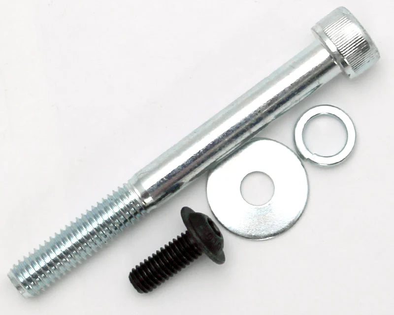 Rotax Max 2012 - 15 Silver Radiator Bracket Bolt Kit