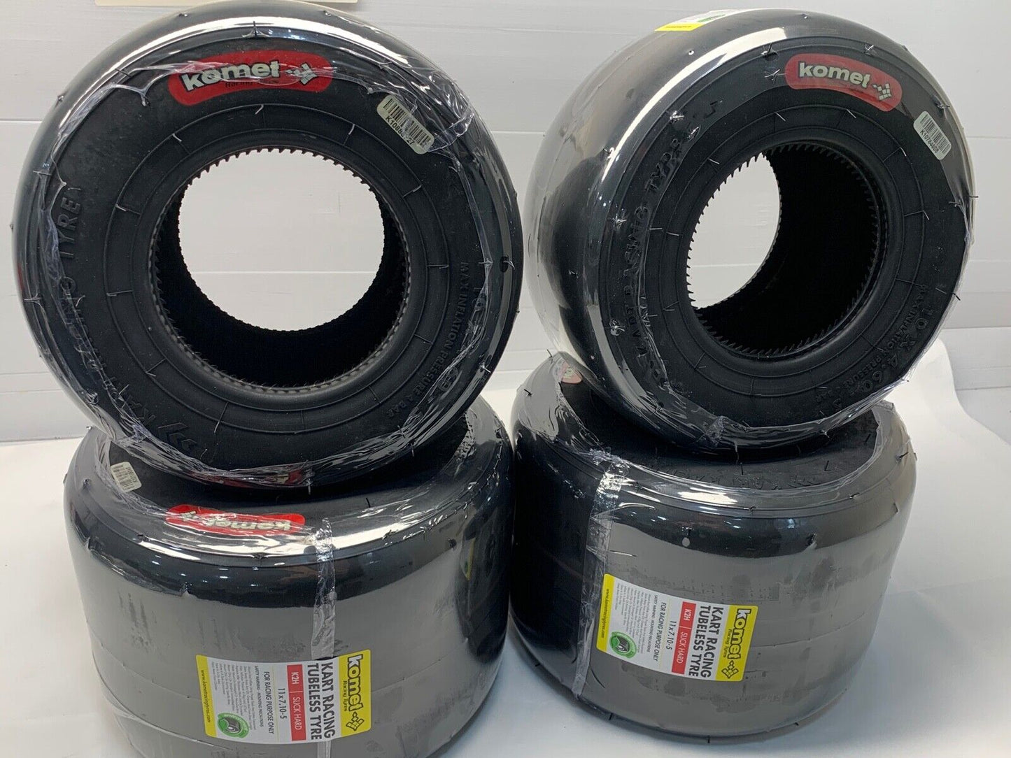 Set of Komet K2H Slicks