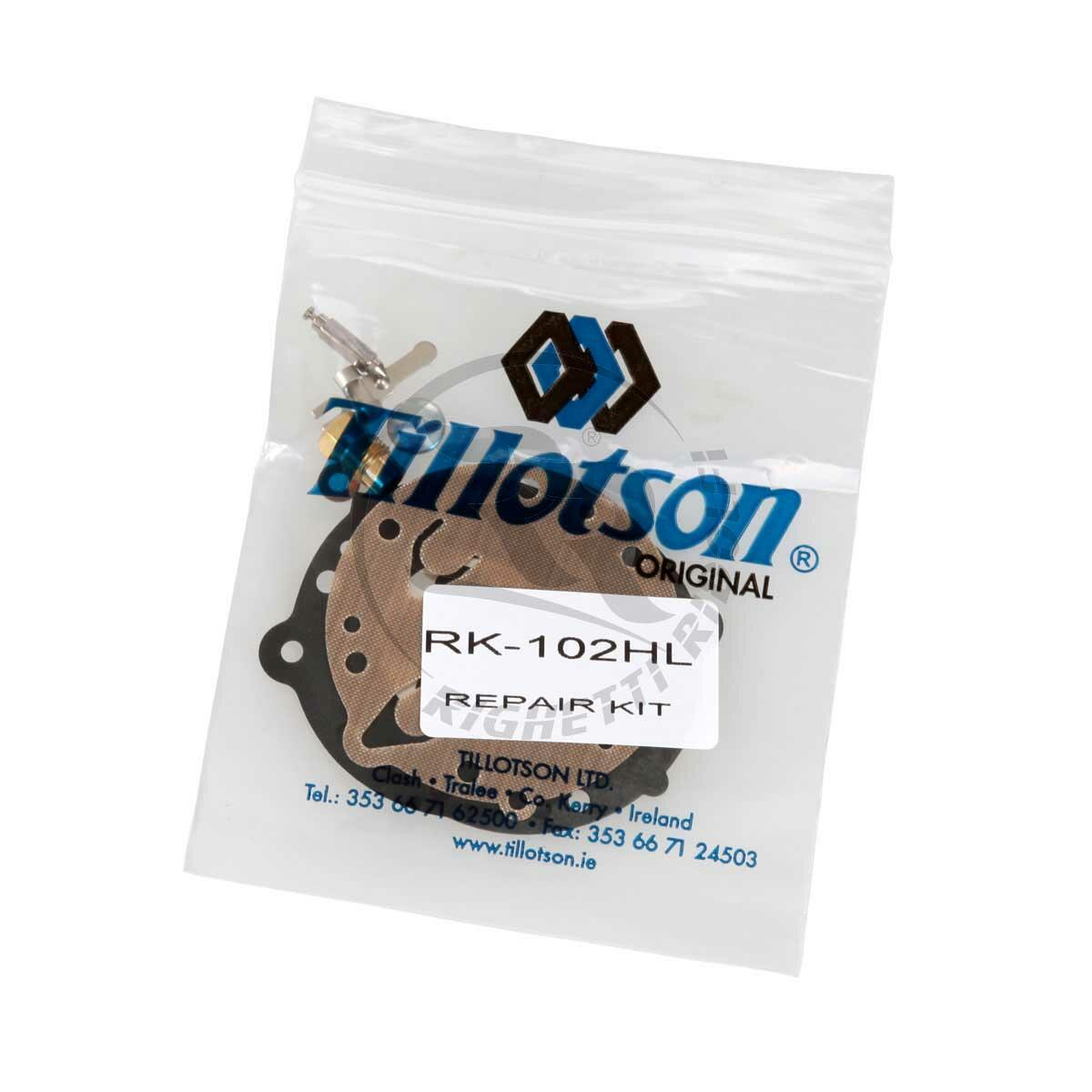 Tillotson Carb Kit RK 102HL