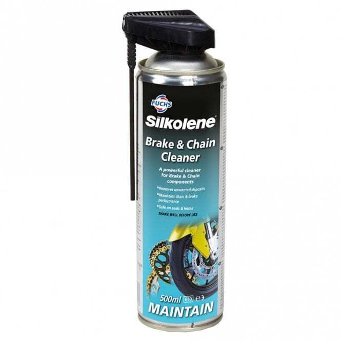 Silkolene Brake & Chain Cleaner