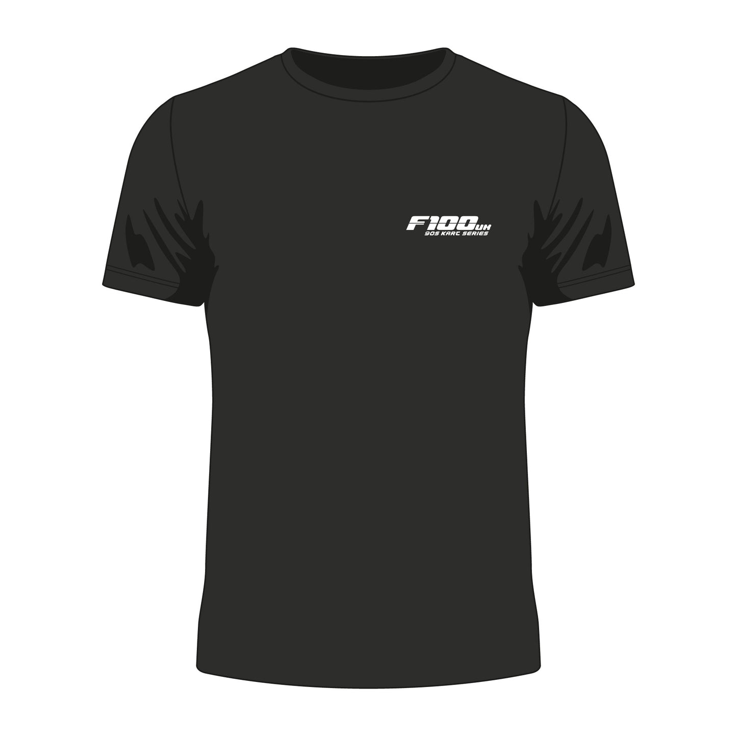 Black F100 T-Shirt