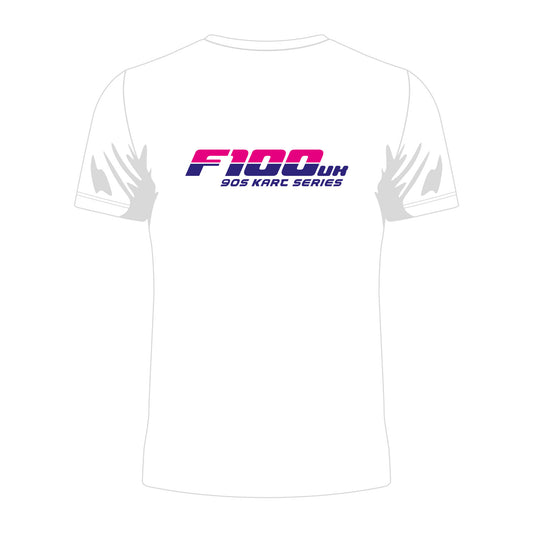 White F100 T-Shirt