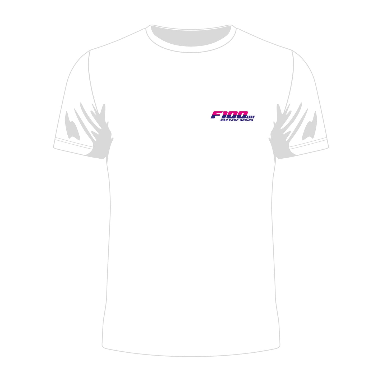 White F100 T-Shirt